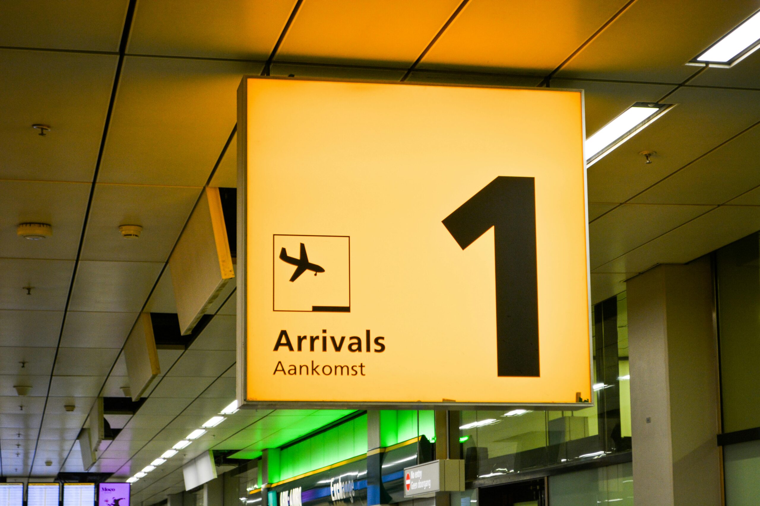 Post Arrival Information